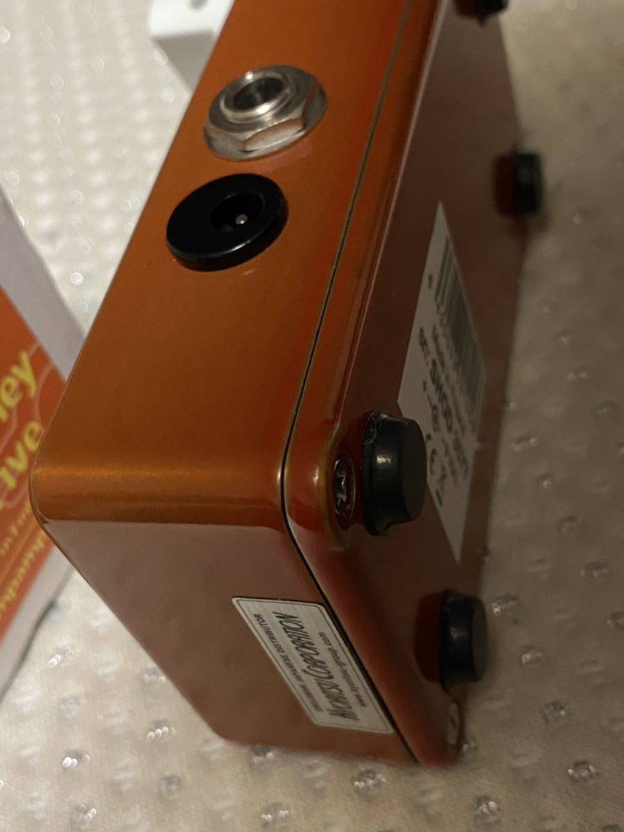 MAD PROFESSOR Sweet Honey Overdrive HAND WIRED made in MAD PROFESSOR Sweet Honey Overdrive HAND WIRED made in