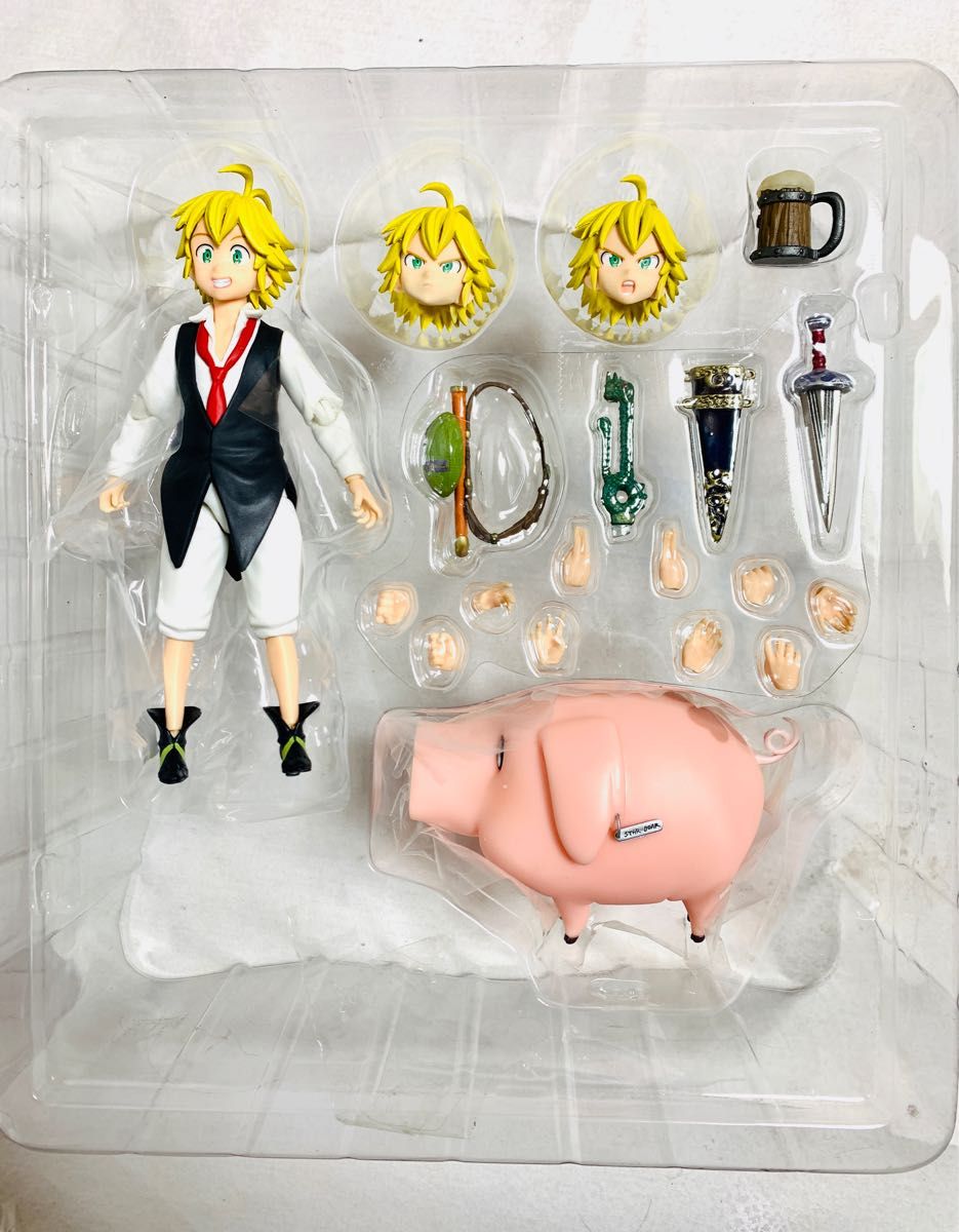 マフェックス MAFEX 七つの大罪 メリオダス|Yahoo!フリマ(旧 マフェックス MAFEX 七つの大罪 メリオダス|Yahoo!フリマ(旧