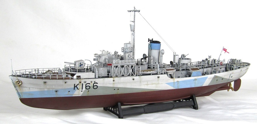 Amazon | ドイツレベル 1/144 フラワー級コルベット HMCSスノー