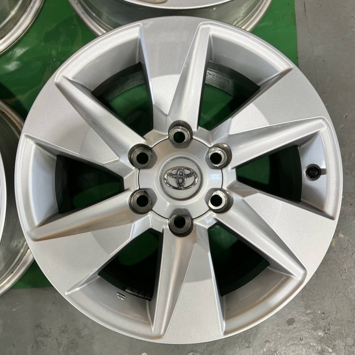 TOYOTA トヨタ ランドクルーザー プラド ランクル 純正ホイールセット