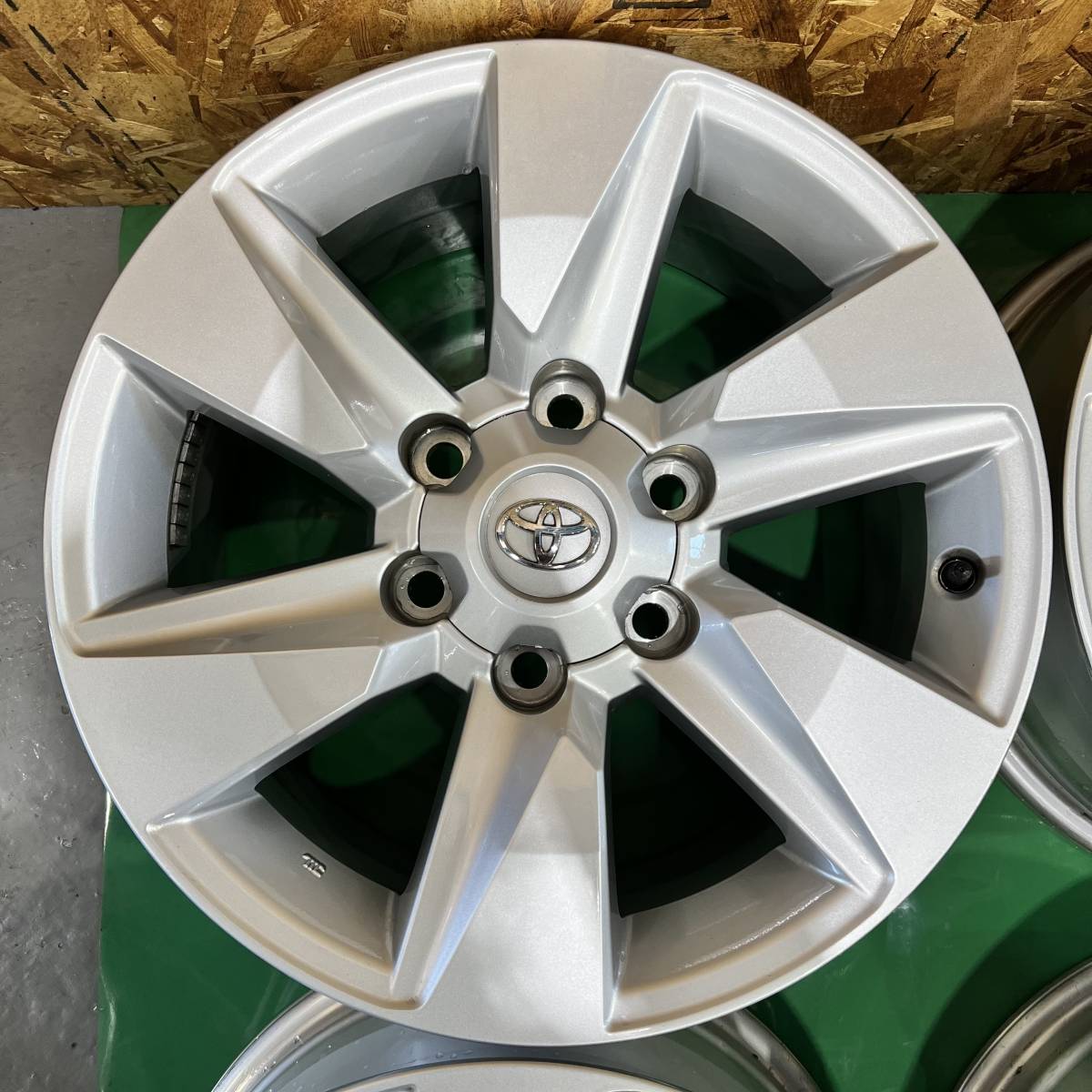 TOYOTA トヨタ ランドクルーザー プラド ランクル 純正ホイールセット