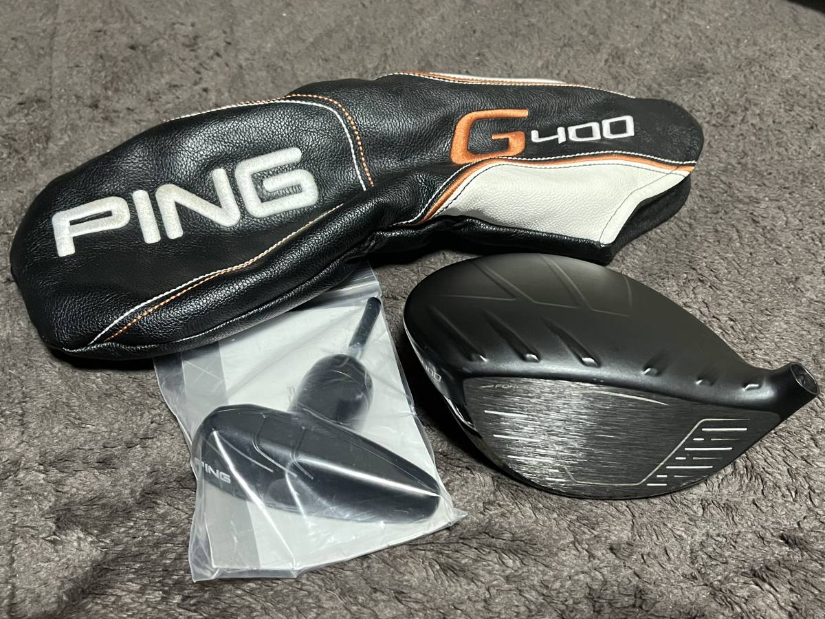 本物保証】 - MAX 【PING】ピン ドライバー G400 MAX Ping G400 10.5度