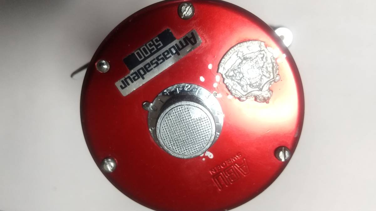ABU アンバサダー 5500 オーバーホール済み 800201 機関絶好調 ABU アンバサダー 5500 オーバーホール済み 800201 機関絶好調