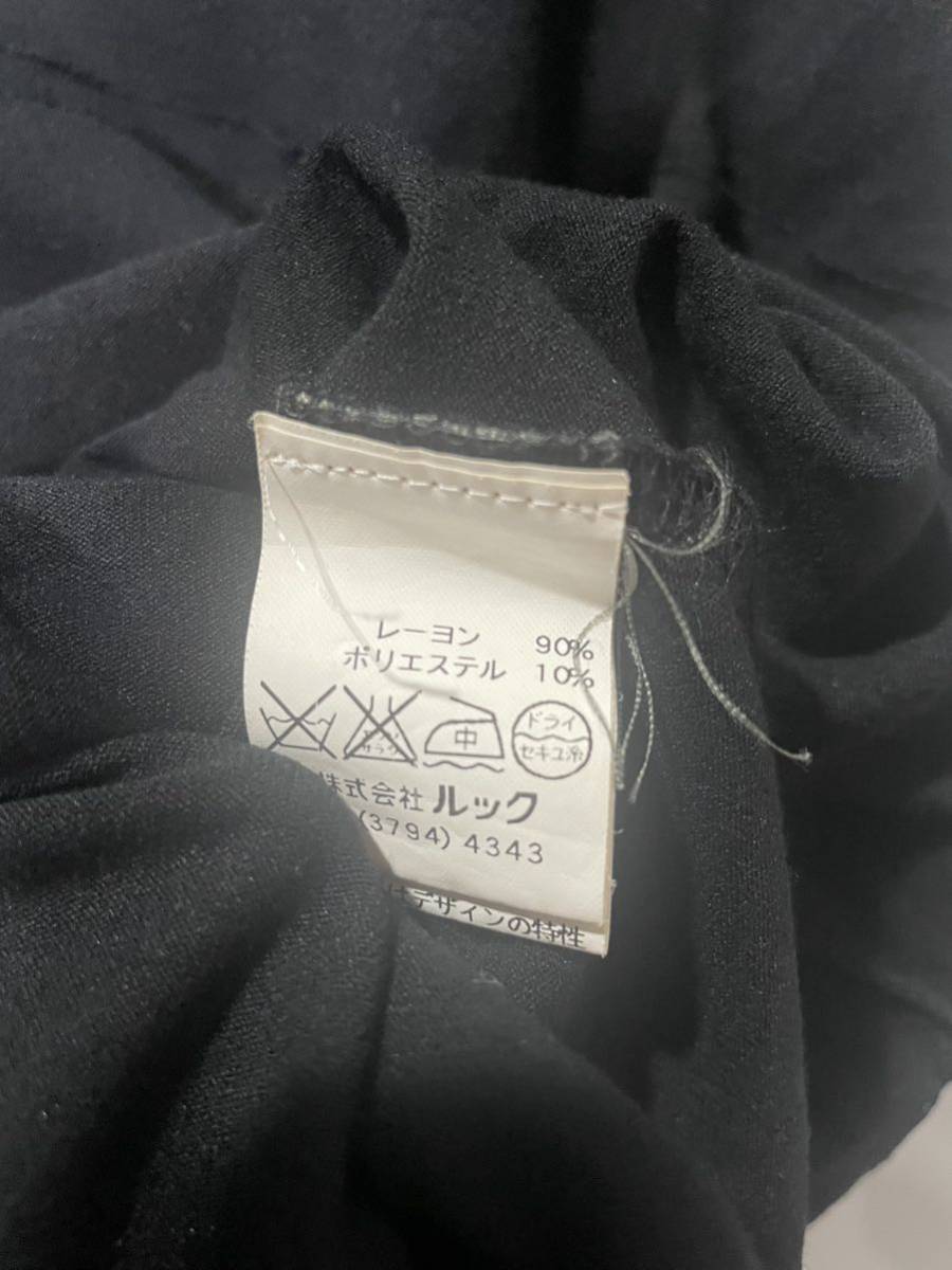 美品マークジェイコブスMARC JACOBS 半袖Tシャツカットソー黒トップス