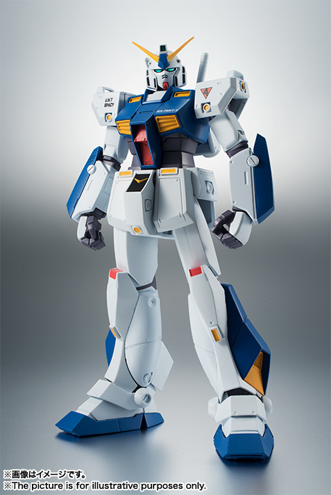 ROBOT魂 〈SIDE MS〉 RX-78NT-1 ガンダムNT-1 ver. A.N.I.M.E.『機動戦士ガンダム0080 ポケットの中の戦争』 [BANDAI SPIRITS]_画像5