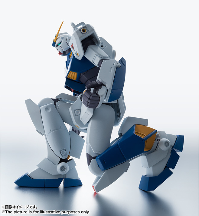 ROBOT魂 〈SIDE MS〉 RX-78NT-1 ガンダムNT-1 ver. A.N.I.M.E.『機動戦士ガンダム0080 ポケットの中の戦争』 [BANDAI SPIRITS]