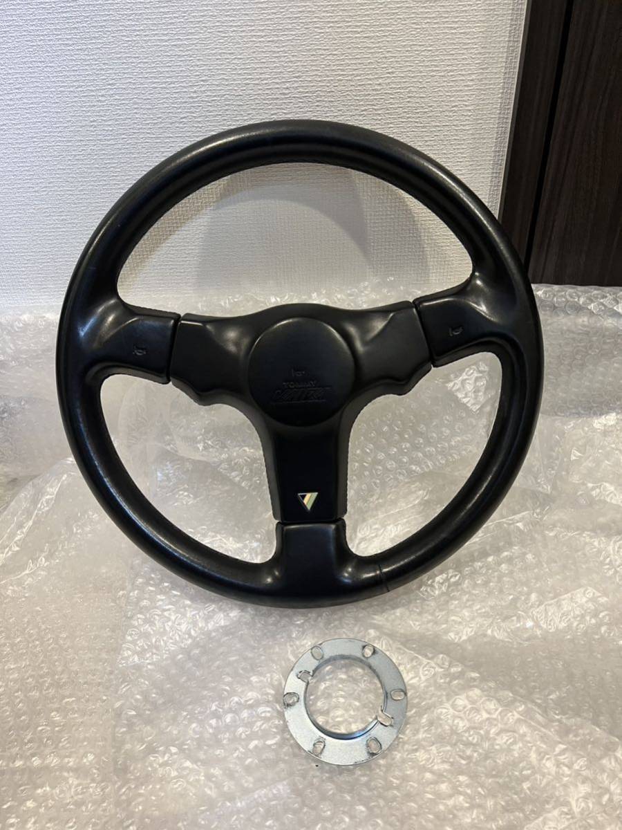 トミーカイラ イタルボランテ ステアリング tommy kaira 当時物 美品