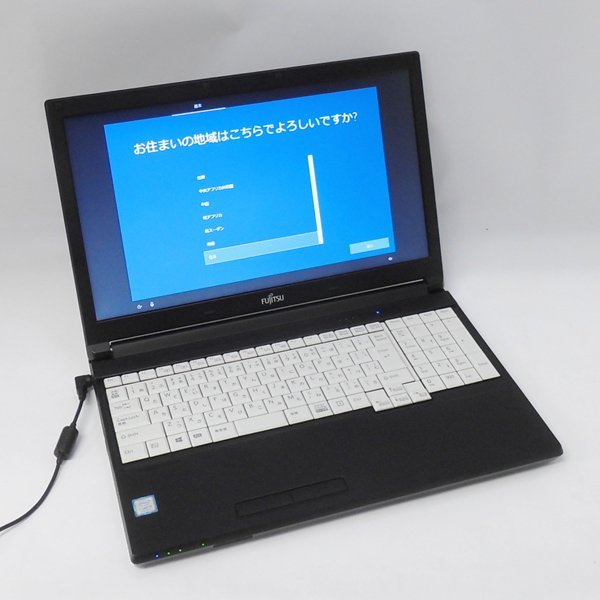 ☆ 即決 Fujitsu i5-6300U 2.3GHz/4G/500G/Win10 LIFEBOOK A576/NX_画像1