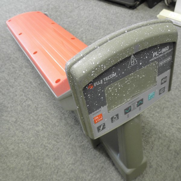 ★ 現状品 FUJI TECOM 鉄管・ケーブル探知器 PL-960