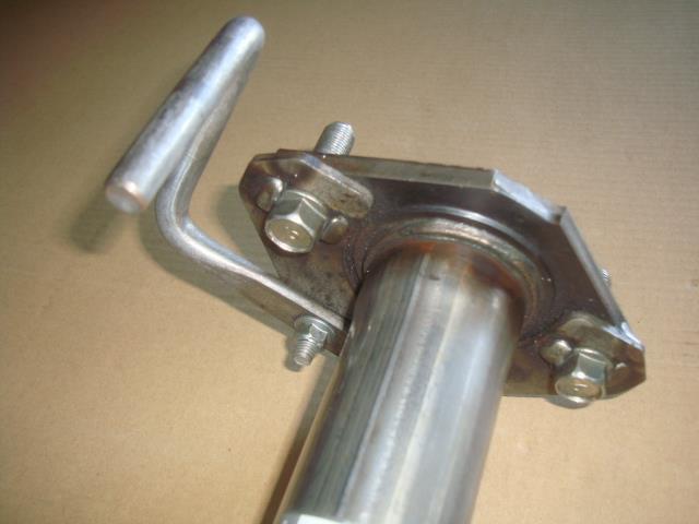  Vanette KB-SS28VN F exhaust pipe front muffler 20010-HC256 194478