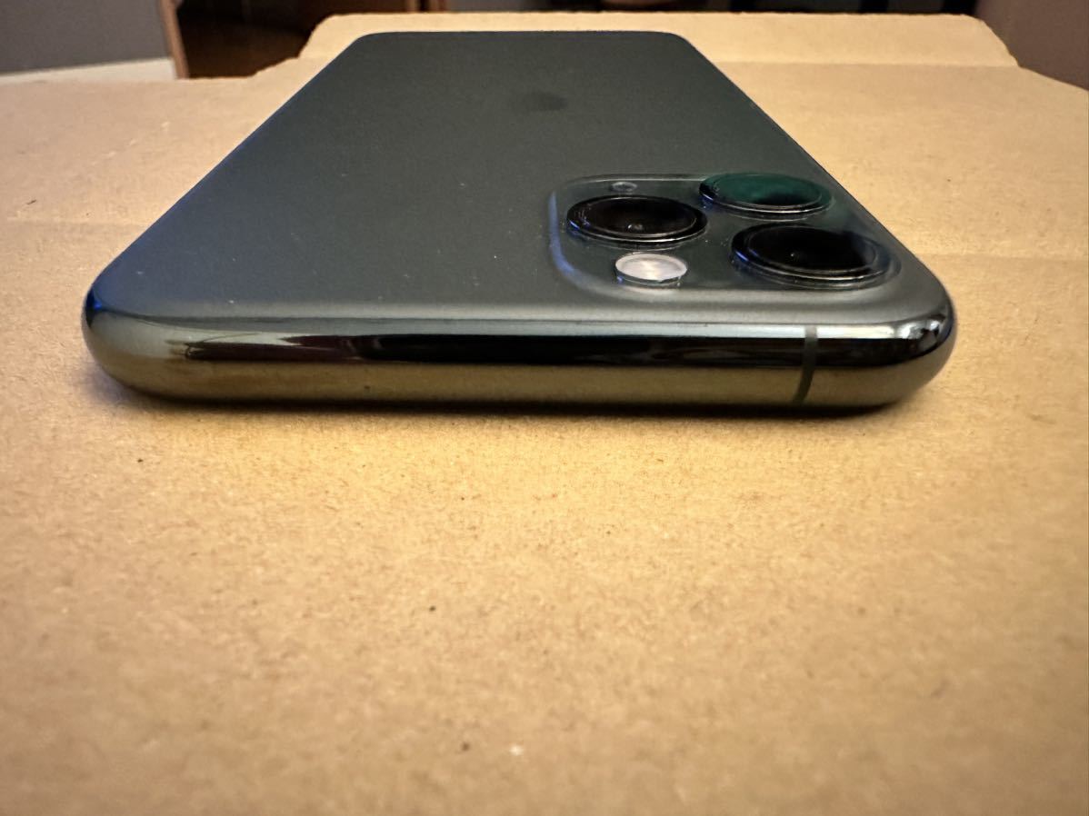即決・送料無料】iPhone11pro 256GB スペースグレイ SIMフリー ドコモ