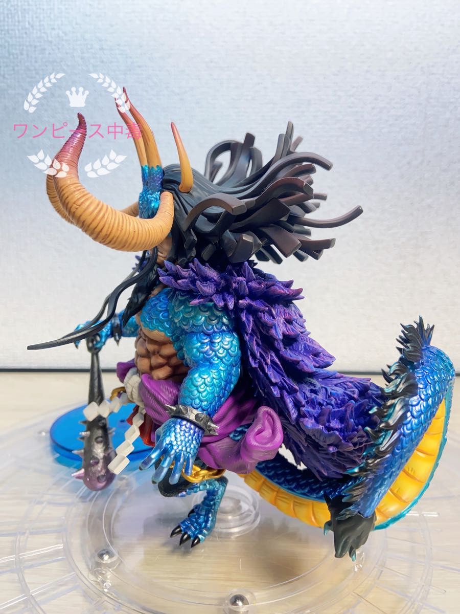 ワンピース フィギュア カイドウ ガレージキット ワーコレ lgスタジオ-