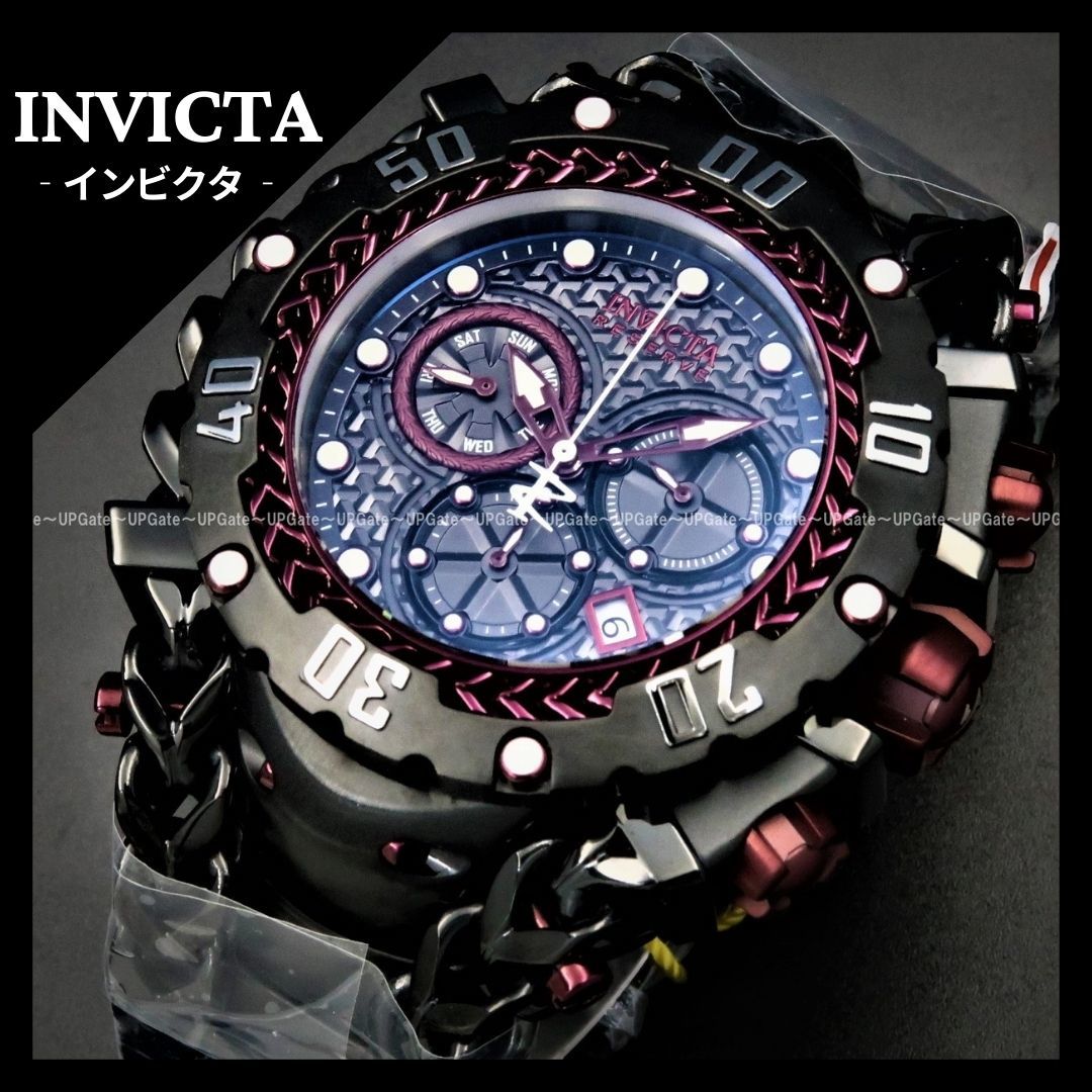 究極モデル☆斬新のデザイン性 INVICTA Gladiator 36625 インビクタ