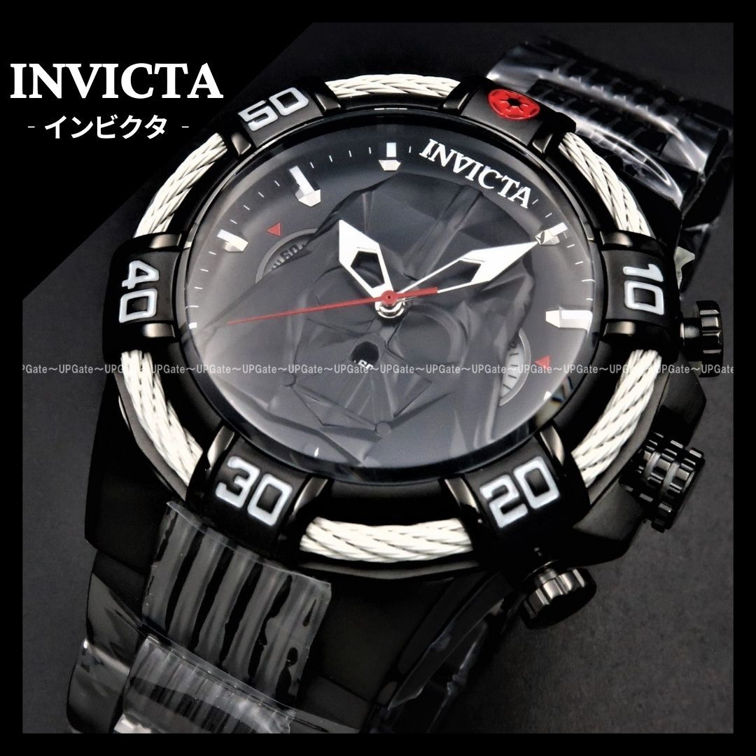 大特価!!】 超人気☆ダースベイダー INVICTA 41372 インビクタ スター