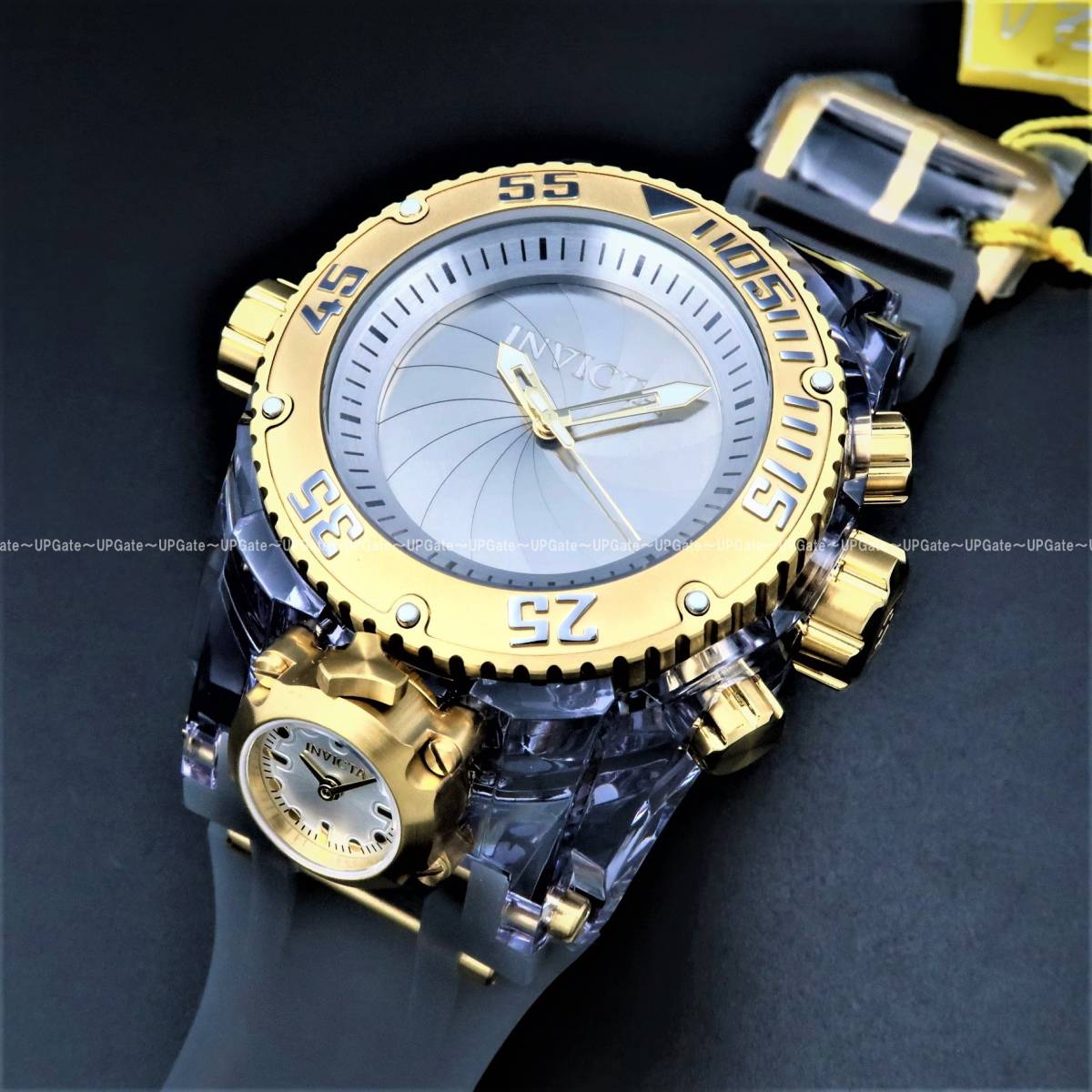 シャッターギミック INVICTA Bolt ZEUS MUGNUM 43113-