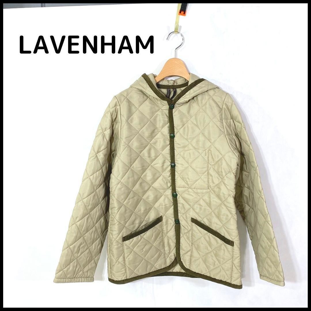 福袋セール】 ブルゾン ラベンハム LAVENHAM 【12424】美品 36 秋冬