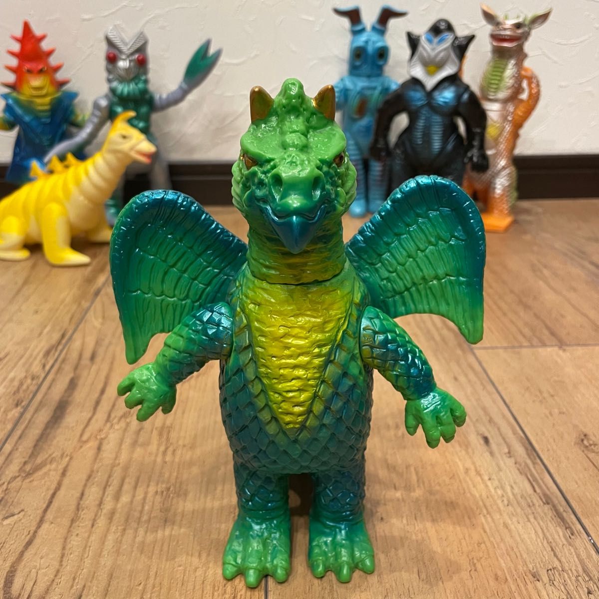 激レア ヒドラ ブルマァク ソフビ 昭和当時物 ウルトラマン怪獣 激レア ヒドラ ブルマァク ソフビ 昭和当時物 ウルトラマン怪獣