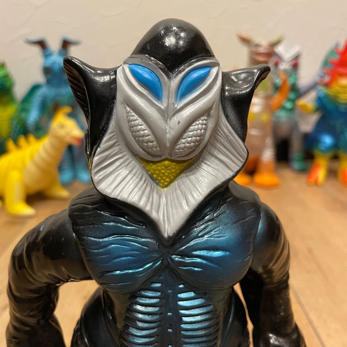 激レア メフィラス星人 ブルマァク ソフビ 悪質宇宙人怪獣 ウルトラマン怪獣 ソフビ ウルトラマン ビンテージ 円谷プロ レトロ