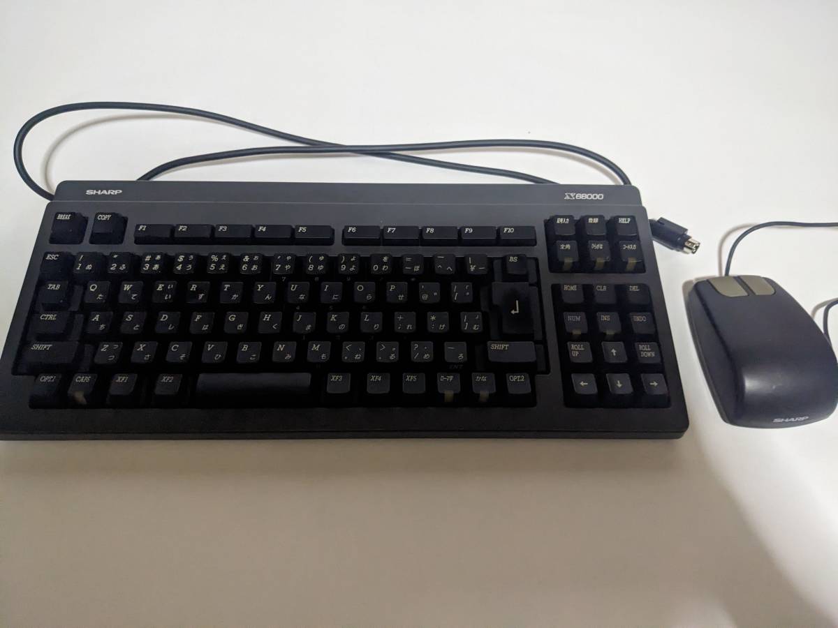 X68000 compact （キーボード マウス MIDIボード付き）の画像3