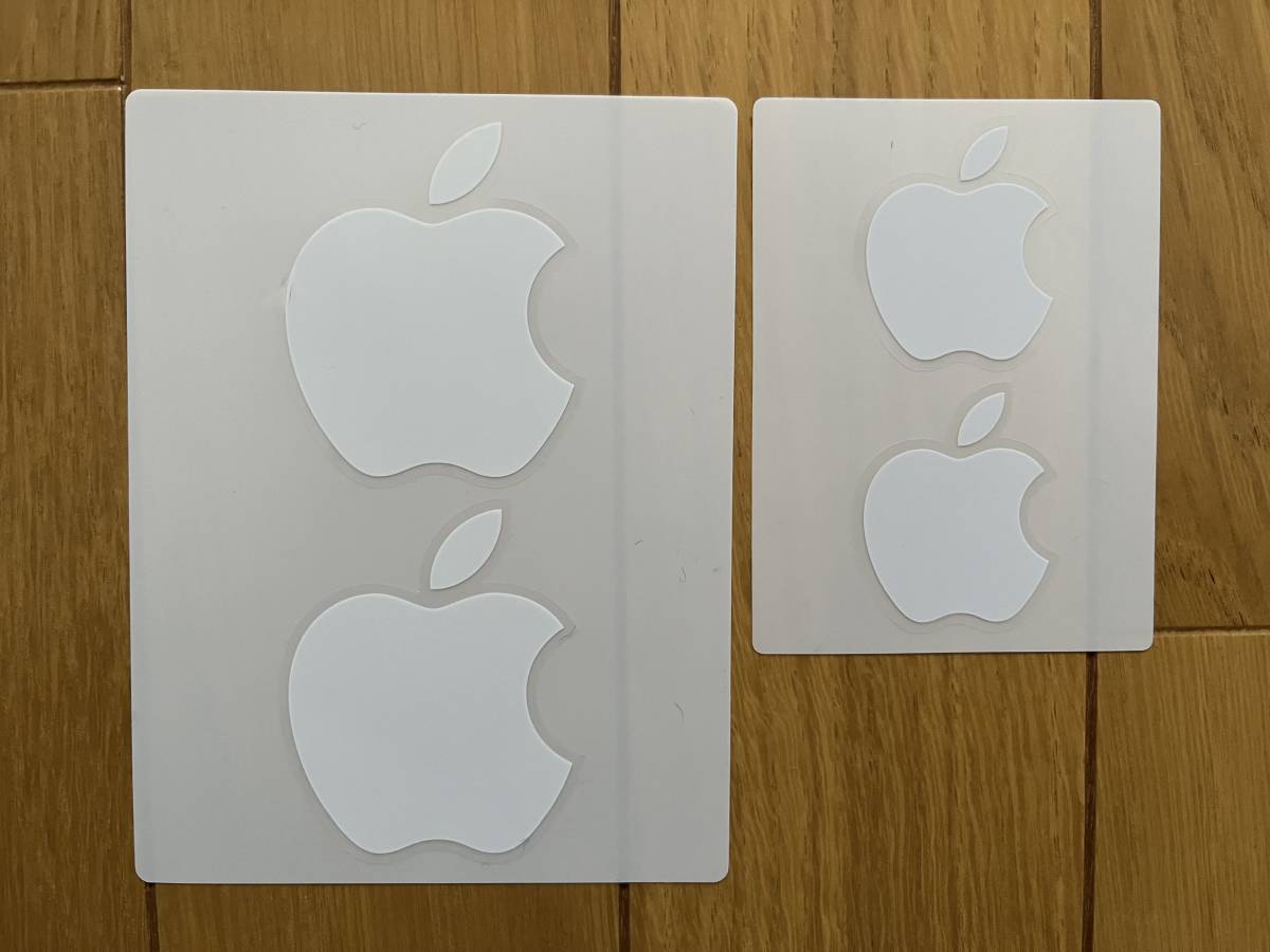 史上最も激安 Apple シール 7枚 Apple アップルシール
