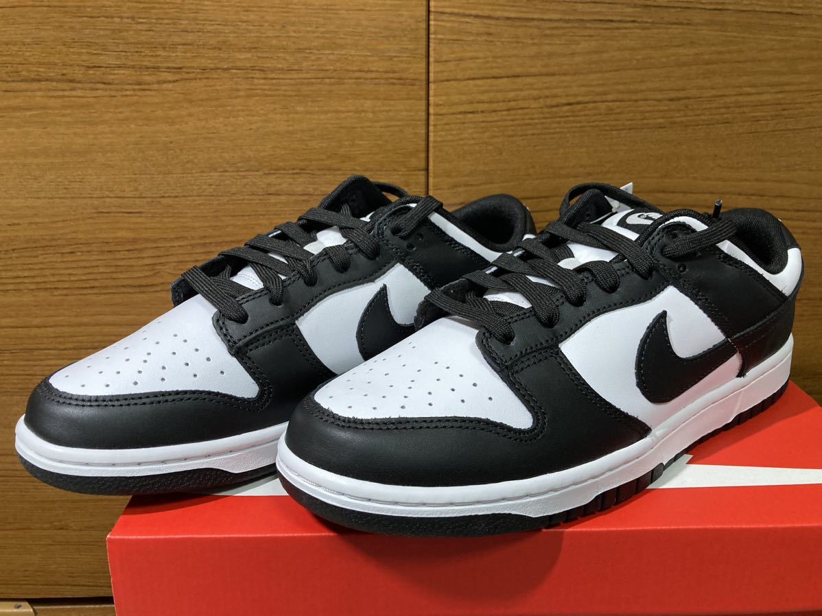 半額特販 Nike Dunk Low ブラックパンダ us11 29cm | www