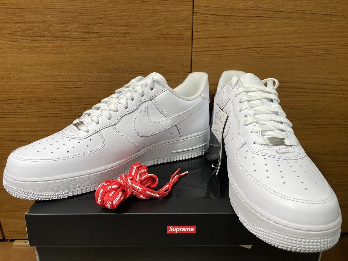 29 cm シュプリーム ナイキ エアフォース1 新品未使用-