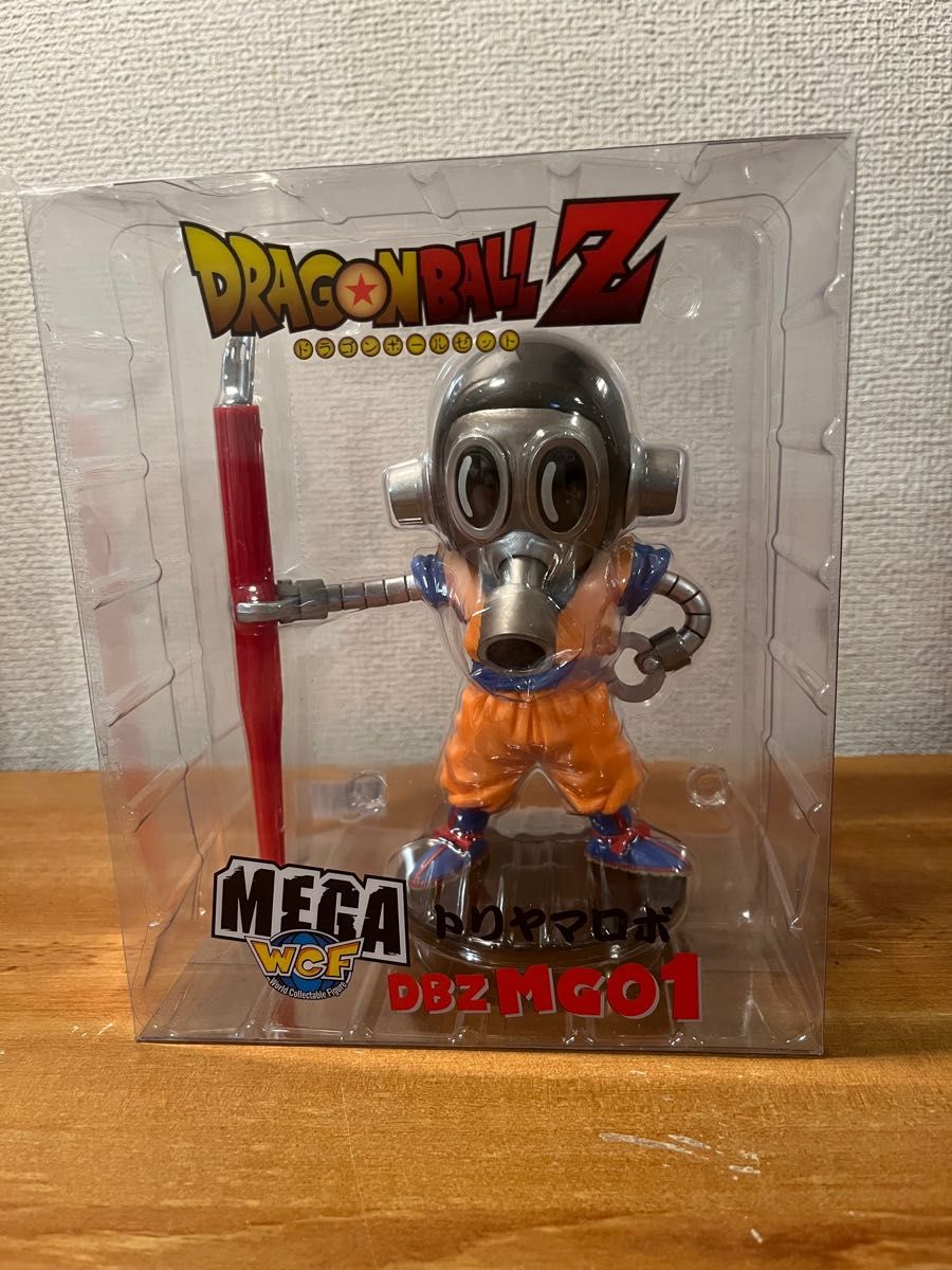 ドラゴンボ ール MEGAワールドコレクタブルフィギュア トリヤマロボ