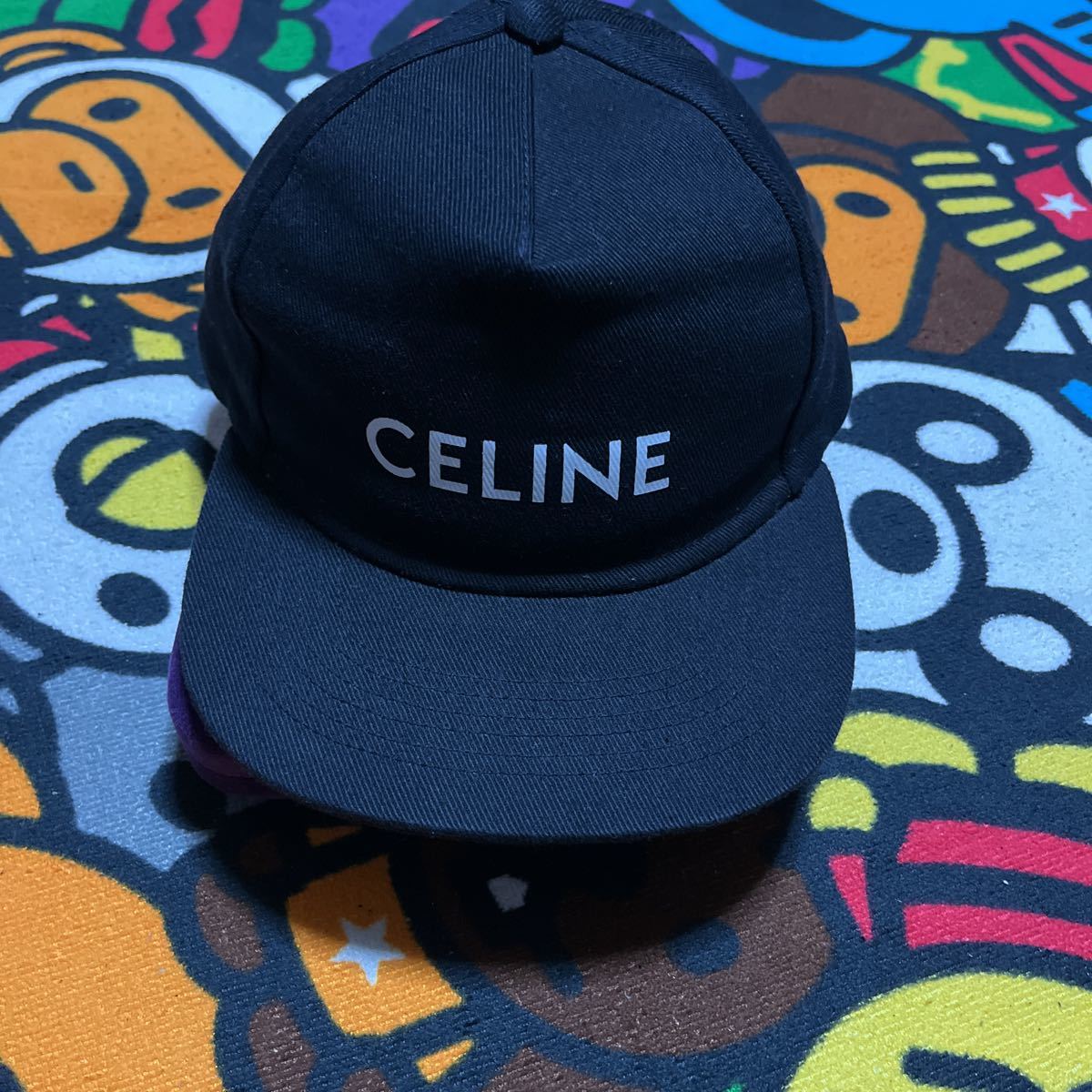 こちらは 確実正規品 21ss CELINE ベースボールキャップ キャップ CAP