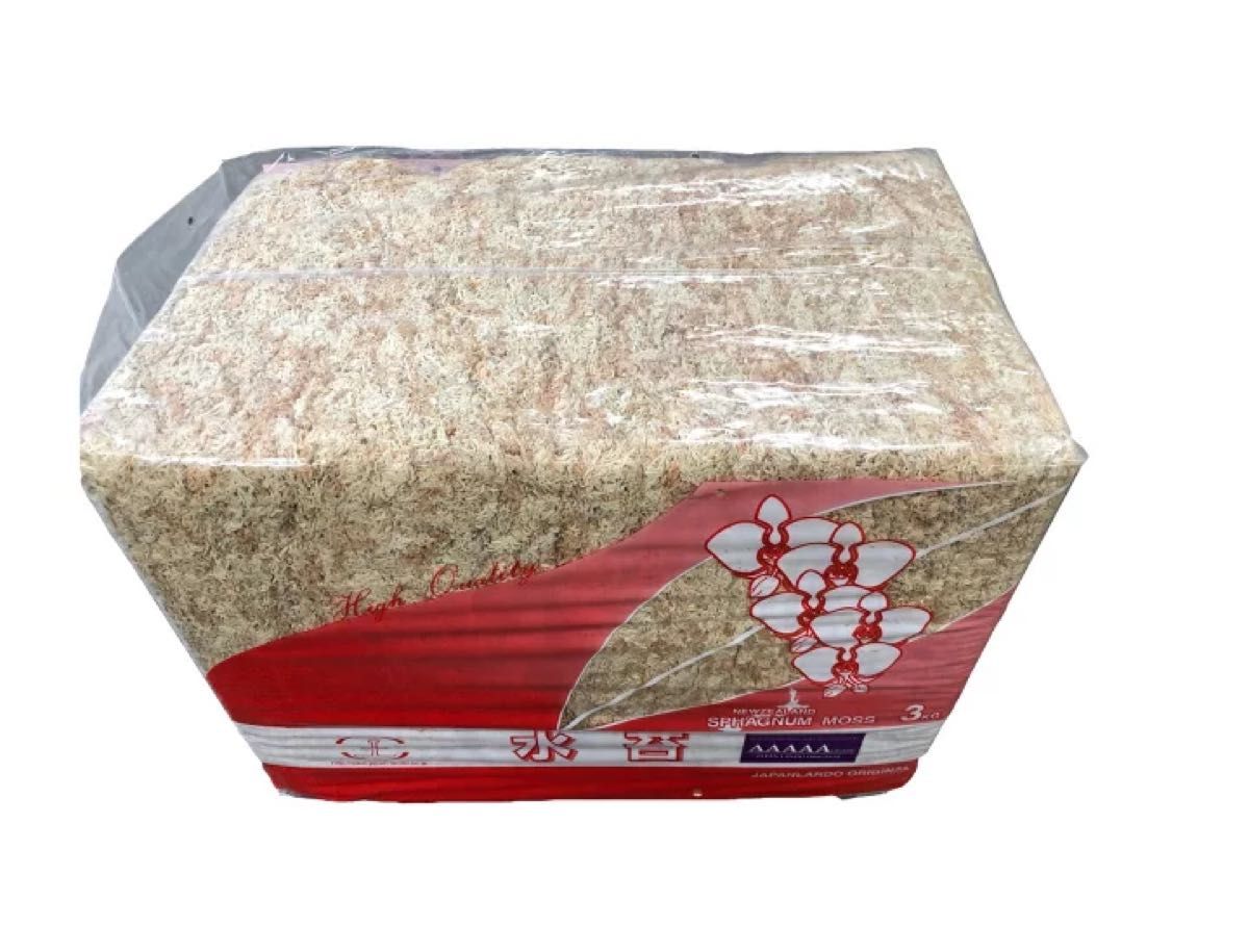 乾燥水苔 A5 ニュージーランド産 3kg AAAAA 5A | bearcarcare.com