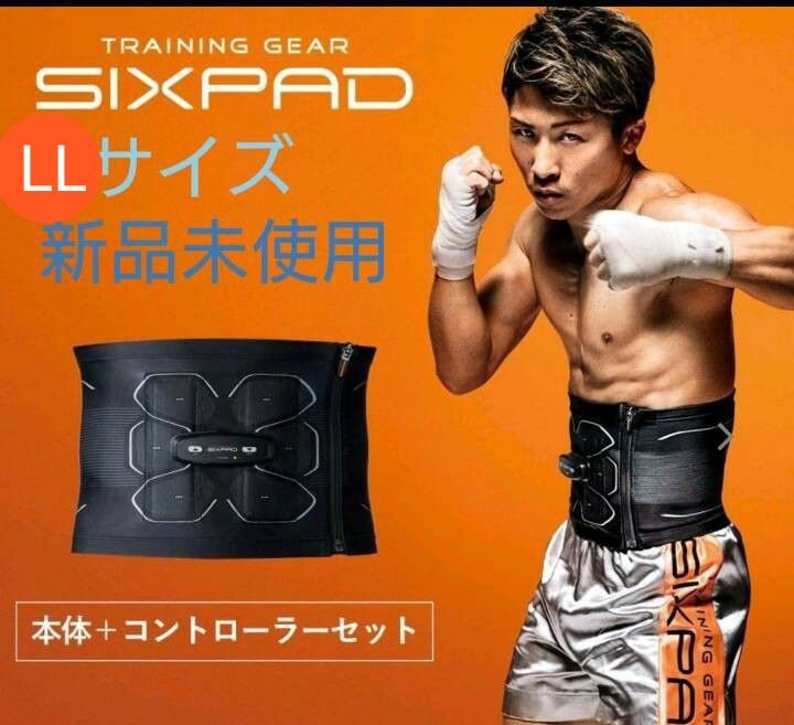 SIXPAD - 【中古】SIXPAD Powersuit Lite Core Belt Mサイズの SIXPAD - 【中古】SIXPAD Powersuit Lite Core Belt Mサイズの