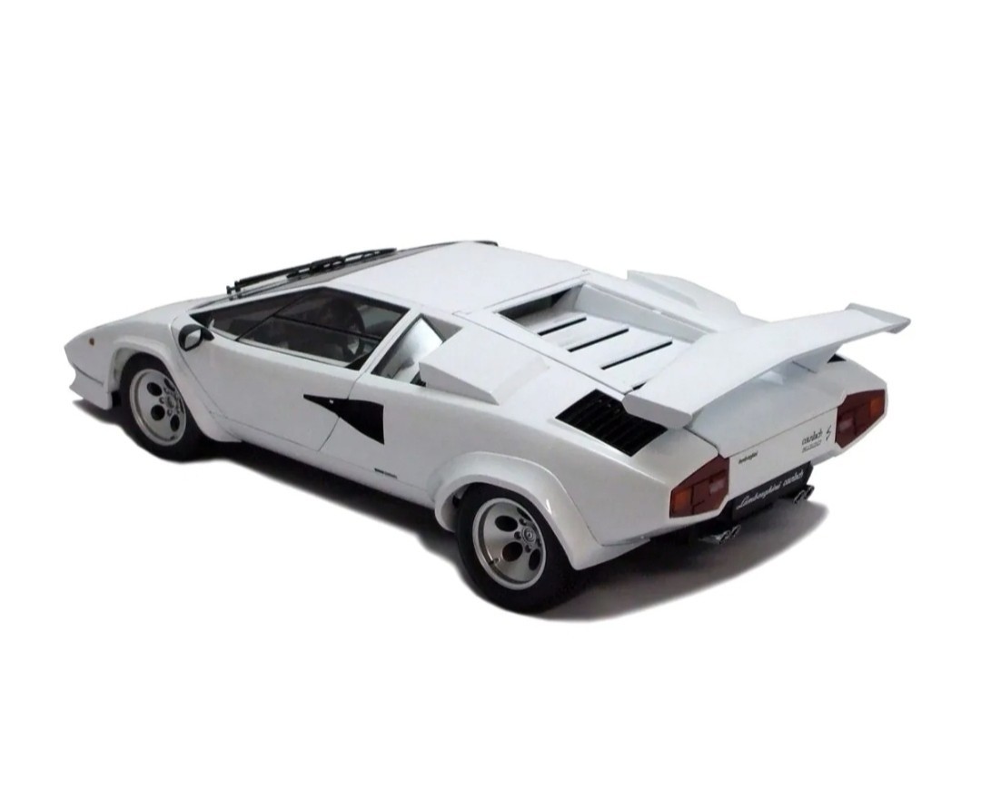 安い純正品 未展示品 京商1/12ランボルギーニカウンタックLP500Sww