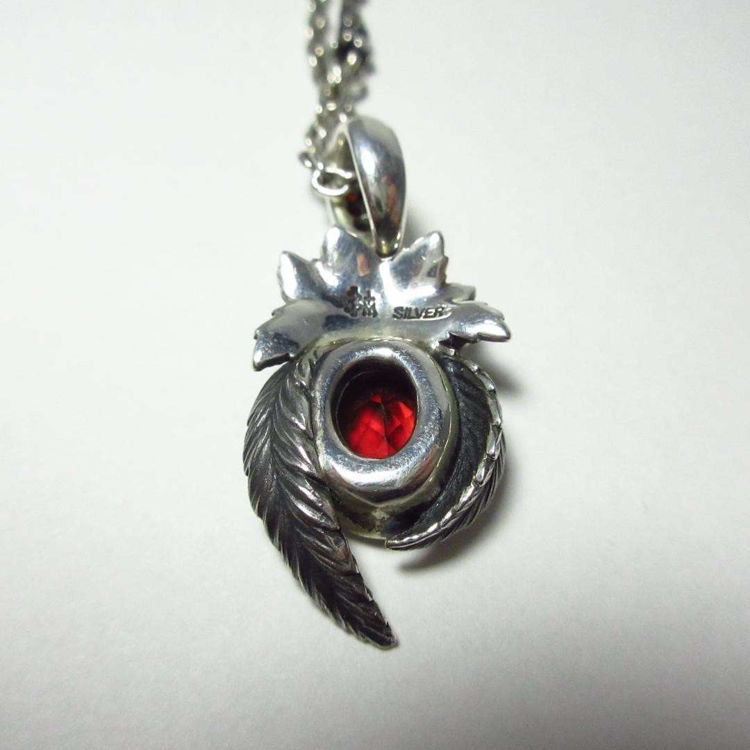 良品 Bloody Mary ブラッディマリー 四神 朱雀 SV925 カラーストーン