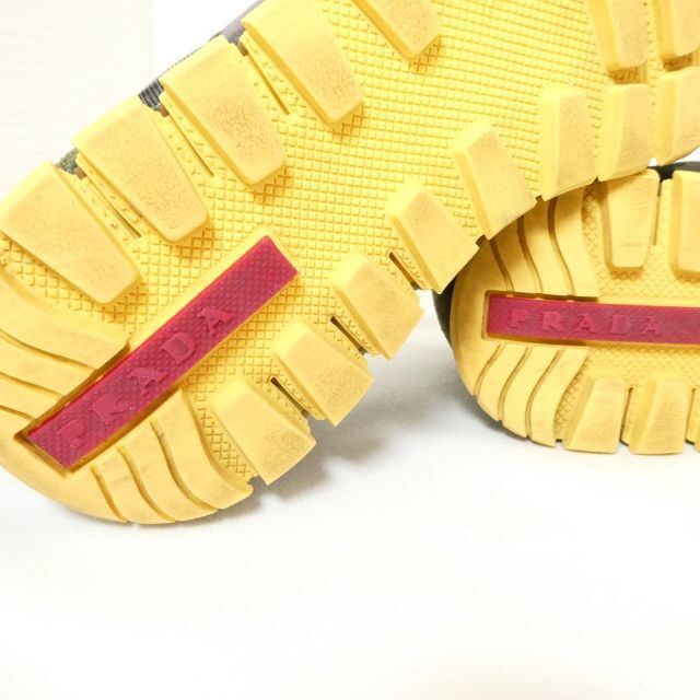 ブランドのギフト PRADA 美品 SPORT A1931 マルチカラー 約25.5㎝ 38.5