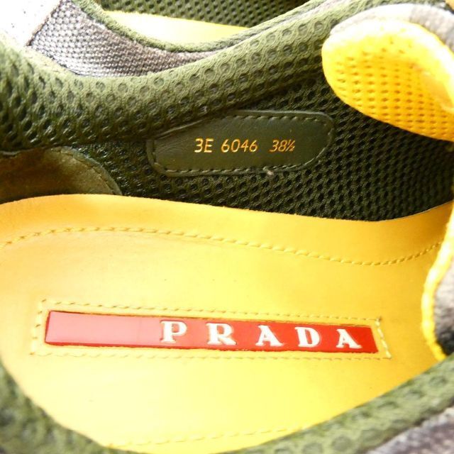 ブランドのギフト PRADA 美品 SPORT A1931 マルチカラー 約25.5㎝ 38.5