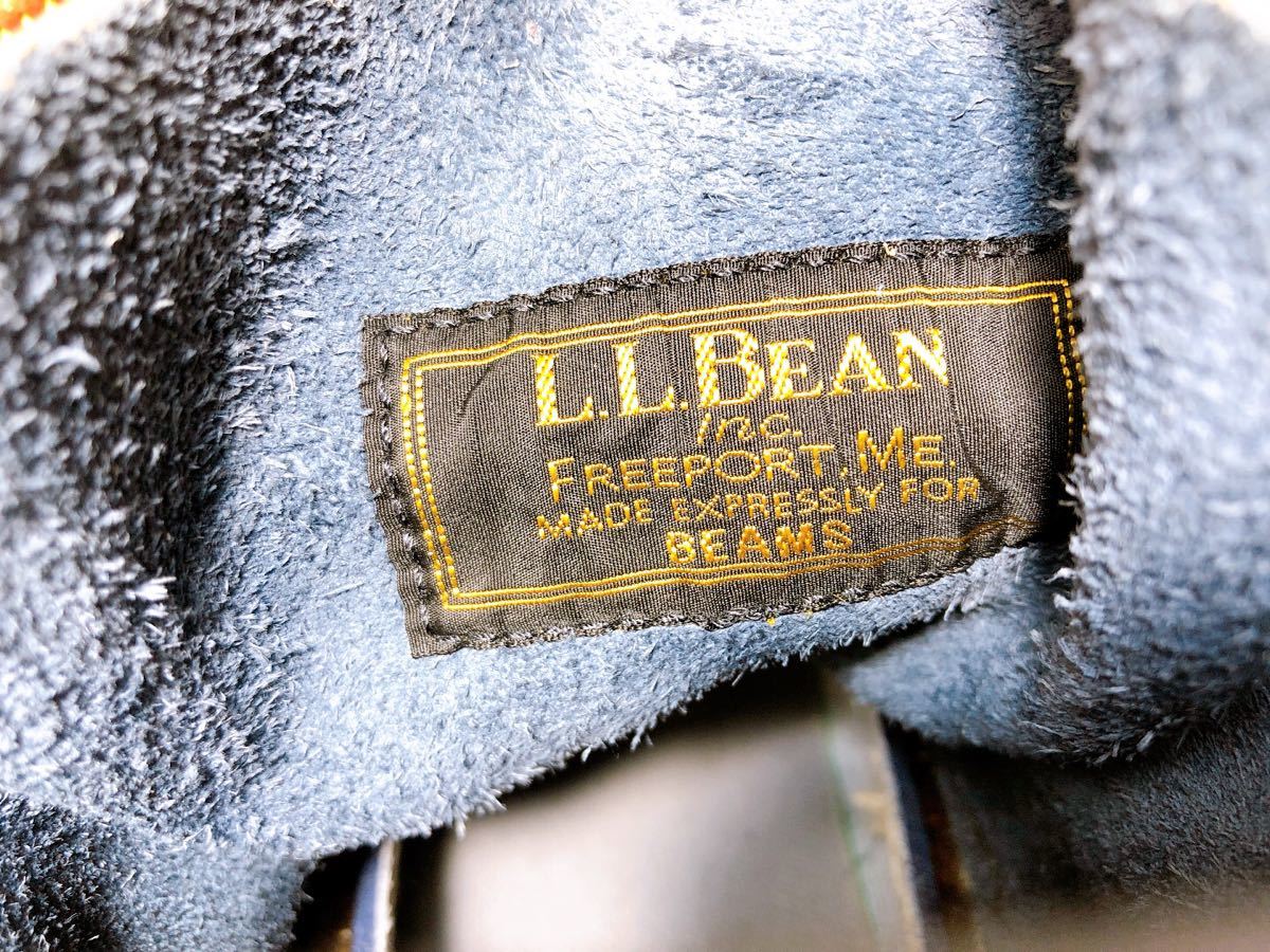 クーポンで半額☆2280円! 【極美品】L.L.Bean × BEAMS ビーンブーツ