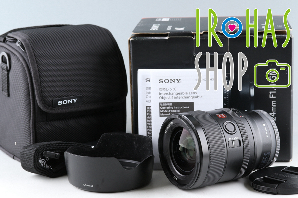 魅力的な Sony #45724Ｌ2 Box With E Sony for Lens GM F/1.4 24mm FE