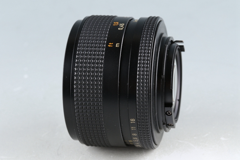 Contax Carl Zeiss Planar T* 50mm F/1.4 AEJ Lens for CY Mount With Box #45772L8の画像8