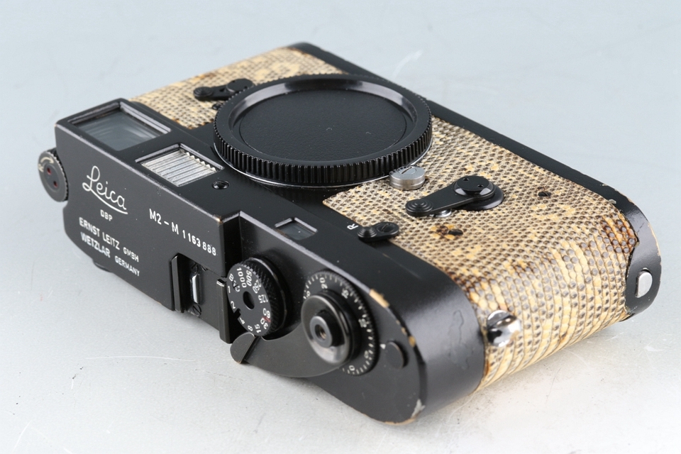 Leica Leitz M2 Repainted 35mm Rangefinder Film Camera #43842T 