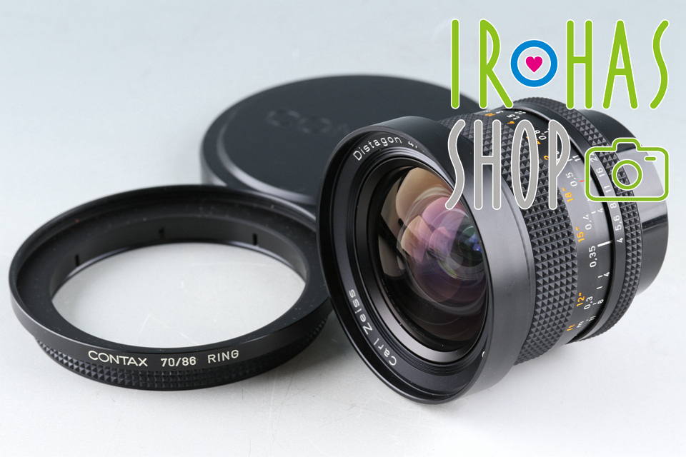 受注生産品】 Contax Carl #45771A2 Mount CY for Lens AEG F/4 18mm T