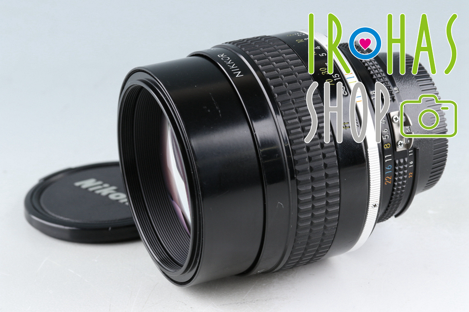 最終決算 Nikon Nikkor 105mm F/1.8 Ais Lens #45868G32 ニコン