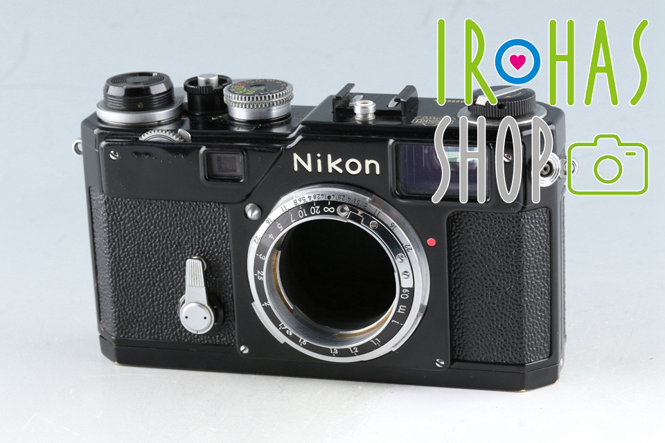 激安店舗 Nikon S3 #45863D1 Camera Film Rangefinder 35mm Paint