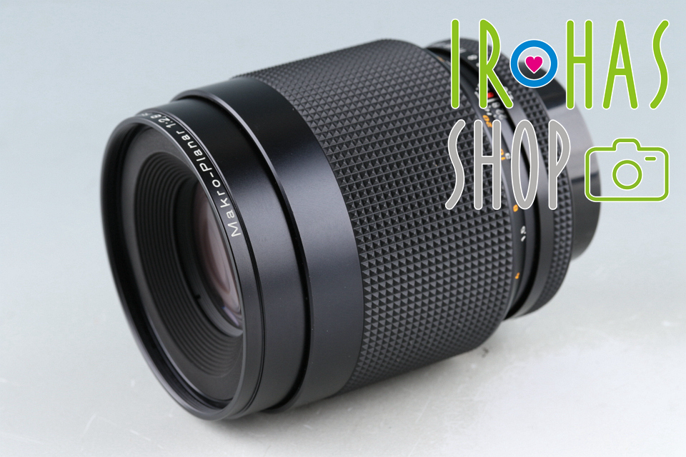 Contax Carl Zeiss Makro-Planar T* 100mm F/2.8 AEJ Lens #45904H12-