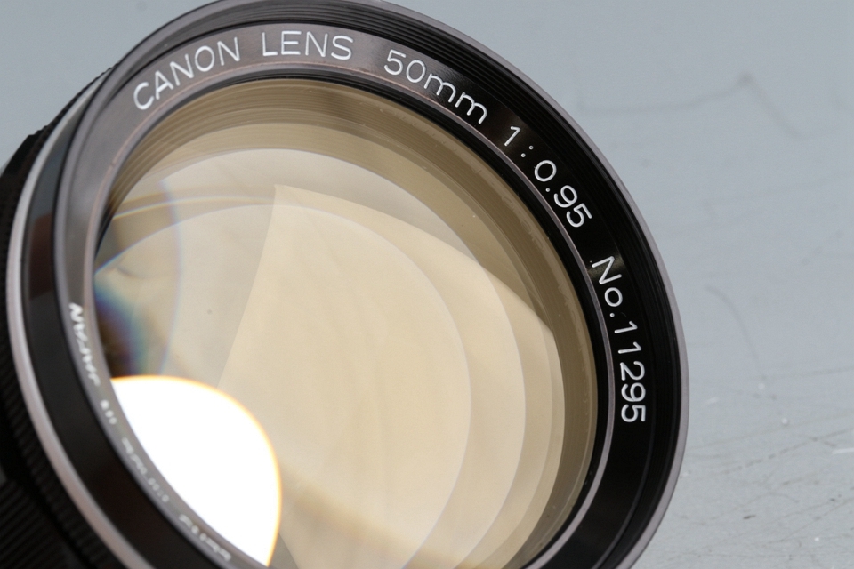 Canon 50mm F/0.95 Lens #45694G31_画像3