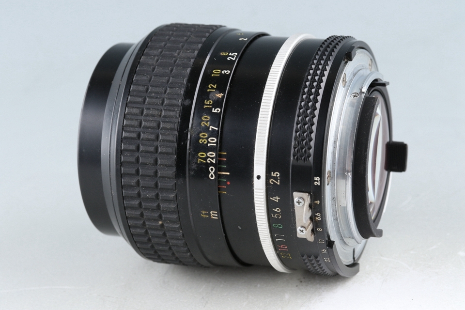 Nikon Nikkor 105mm F/2.5 Ai Lens #45912A4_画像6