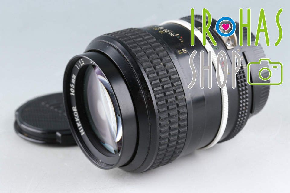 Nikon Nikkor 105mm F/2.5 Ai Lens #45912A4_画像1