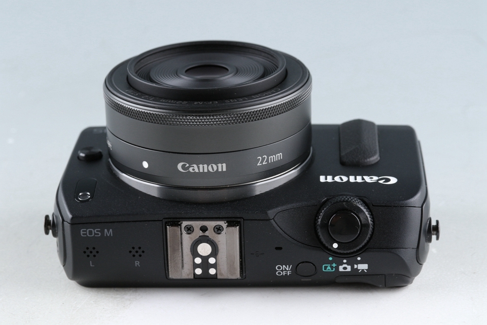 Canon EOS M + EF-M 22mm F/2 STM Lens + Speedlite 90EX #45949E1