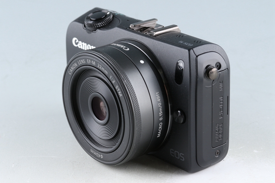 Canon EOS M + EF-M 22mm F/2 STM Lens + Speedlite 90EX #45949E1