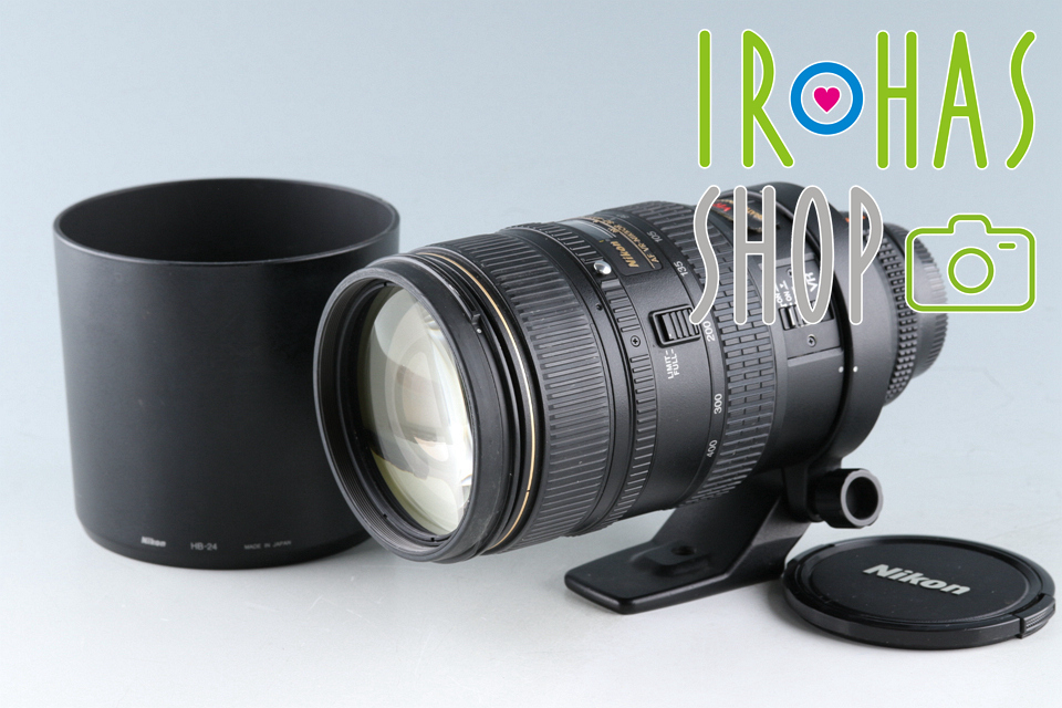 Nikon AF VR-NIKKOR ED 80-400mm F/4.5-5.6 D Lens #45948F6-