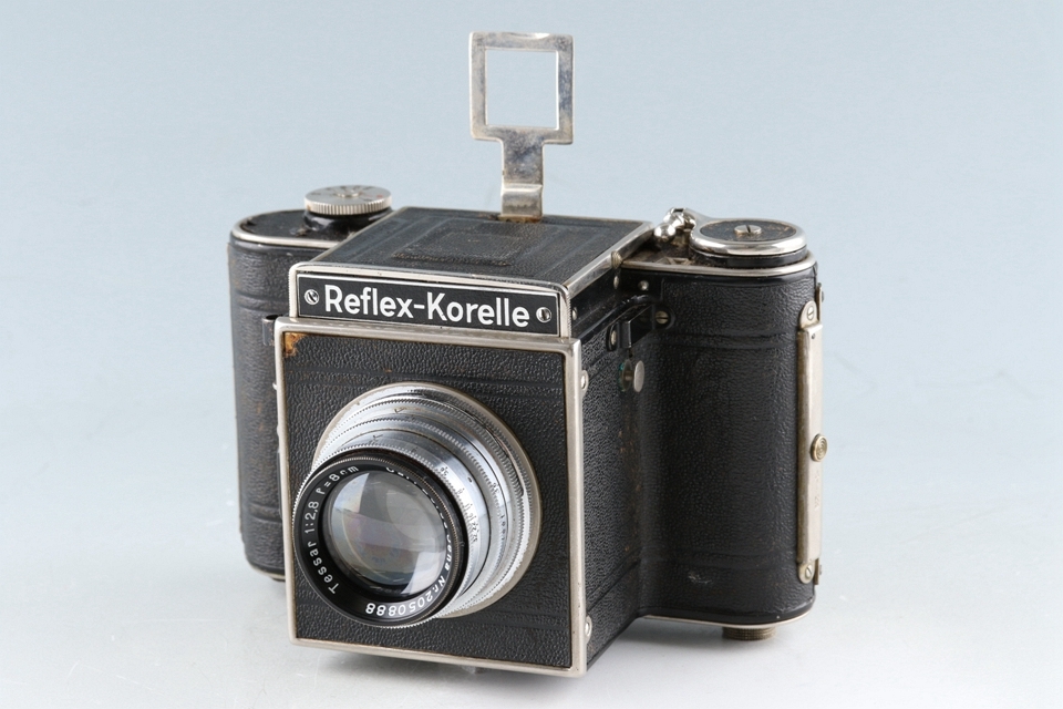 Franz Kochmann Reflex-Korelle + Carl Zeiss Jena Tessar 80mm F/2.8 Lens #45989D4_画像3