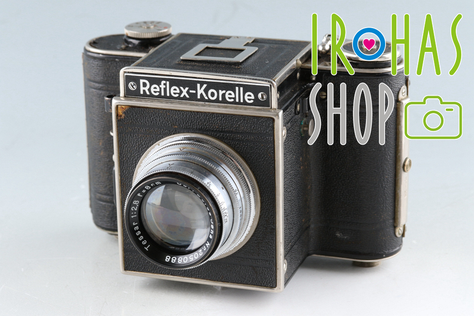 Franz Kochmann Reflex-Korelle + Carl Zeiss Jena Tessar 80mm F/2.8 Lens #45989D4_画像1